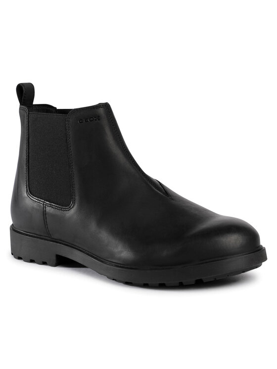 Geox Botines Chelsea Geox U Rhadalf G U045HG 00045 C9999 Negro