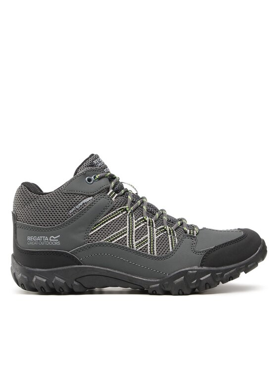 Regatta Botas de trekking Regatta Edgepoint Mid Wp RMF622 Gris