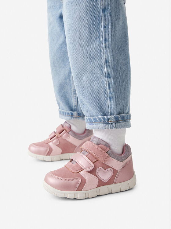 DeeZee Sneakersy DeeZee CEO-CM241210-12 Różowy