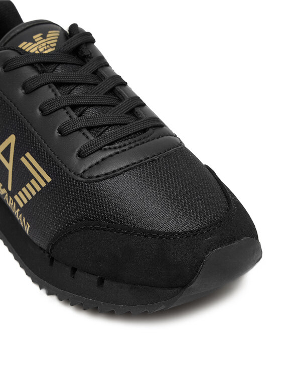 EA7 Emporio Armani Laisvalaikio batai EA7 Emporio Armani 7Y000010 AF11981 MZ012 Juoda
