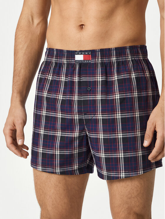 Tommy Hilfiger Tommy Hilfiger Conjunto de calzoncillos boxer UM0UM03898 Azul marino