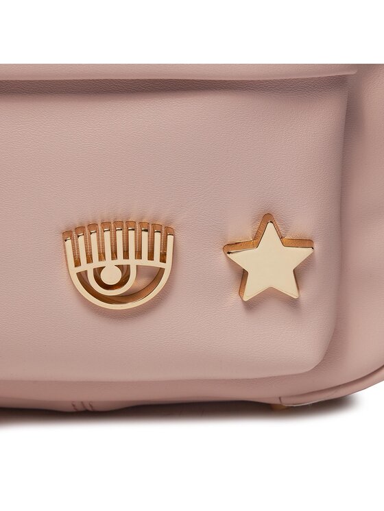 Chiara Ferragni Batoh Chiara Ferragni 75SB4BM1 Béžová