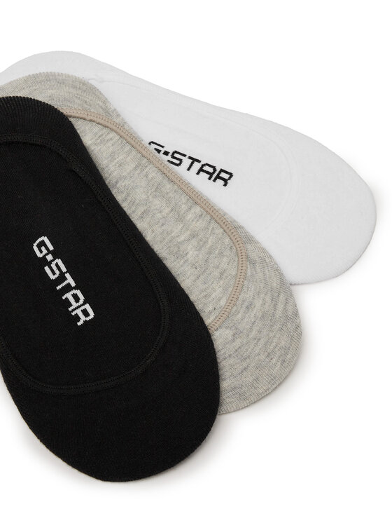 G-Star Raw Чорапи тип терлици G-Star Raw AS_G-STAR_S_013_SS25 (3-PACK) Сив