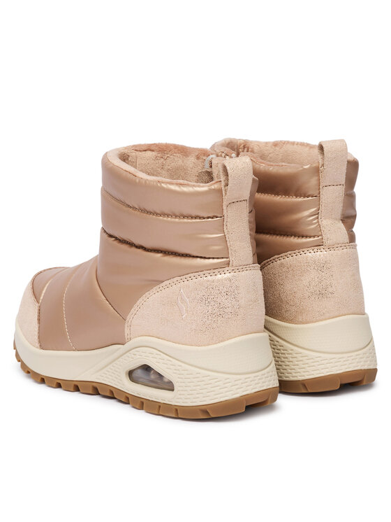 Skechers Stivali da neve Skechers Uno Rugged - Puffer 168127 Oro
