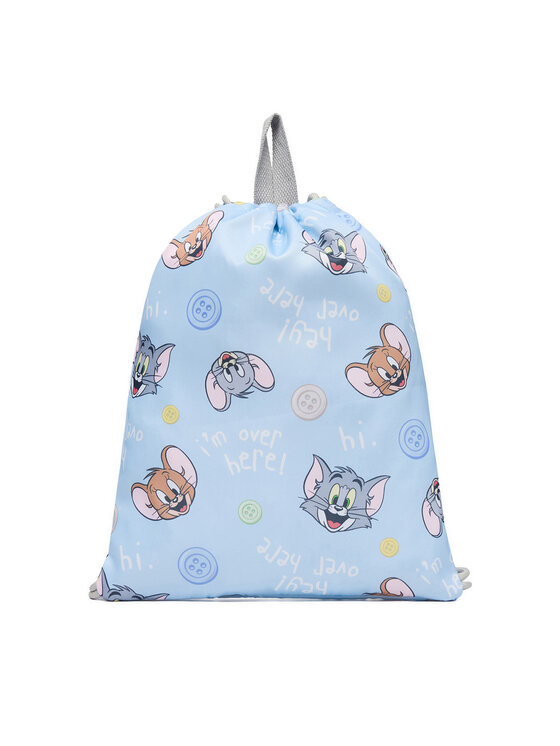 Tom & Jerry Рюкзак-мішок Tom & Jerry CEO-ACCCS-SS26-211WBTJ Голубий