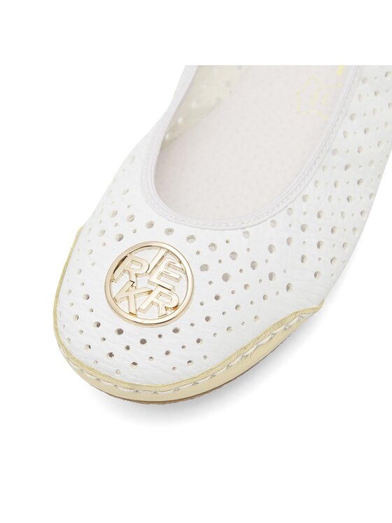 Rieker Balerina Rieker 41459-80 Fehér