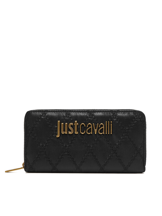 Just Cavalli Piniginė Just Cavalli 81RA5PG1 ZS748 Juoda