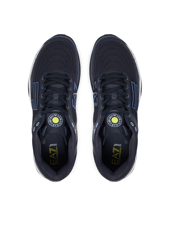 EA7 Emporio Armani Снікерcи EA7 Emporio Armani X8X242 XK438 MB516 Cиній