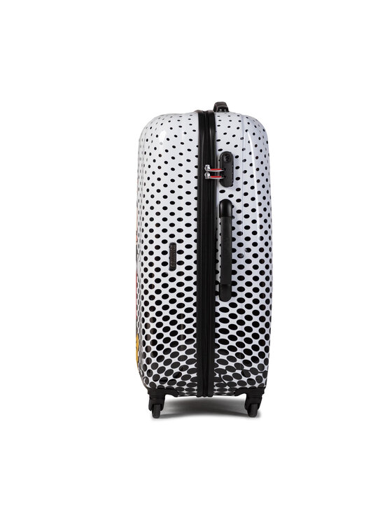 American Tourister Walizka duża American Tourister Disney Legends 64480-7483-1CNU Biały
