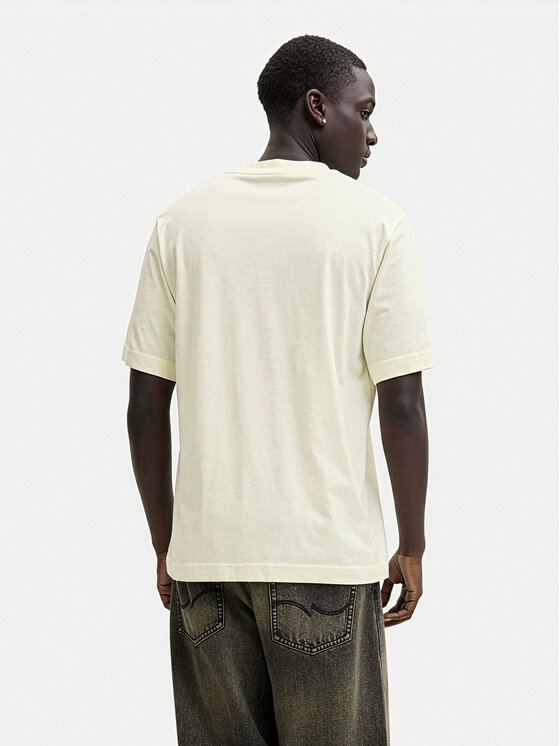 Jack & Jones Jack & Jones Camiseta Club 12289868 Amarillo Relaxed Fit