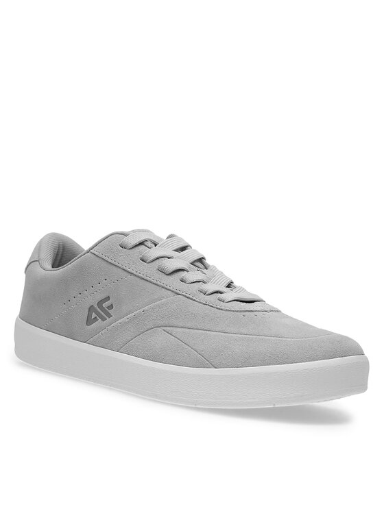 4F Sneakersy 4F 4FRSS24FLOWF050 Szary