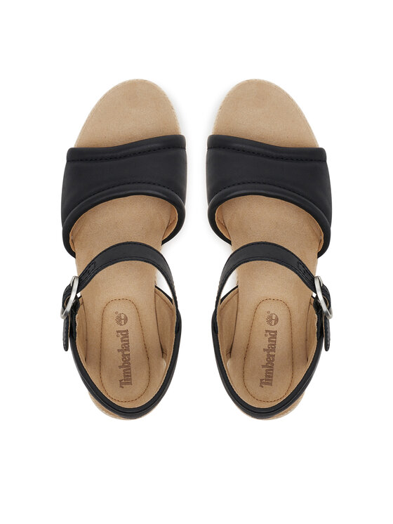 Timberland Еспадрильї Timberland TB0A4168W021 Чорний