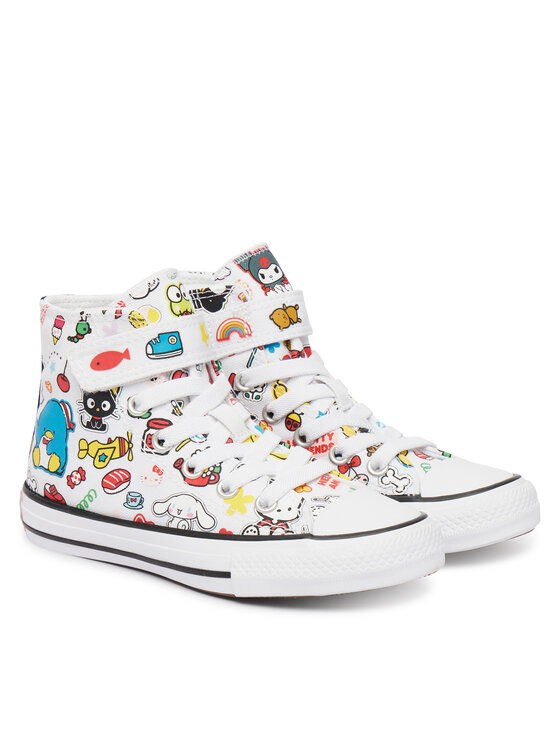 Converse Кеди Converse Chuck Taylor All Star 1V A17701C Кольоровий