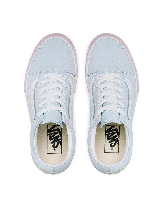 Vans Tenisówki Vans Old Skool Stacked VN0A4U1524D1 Niebieski