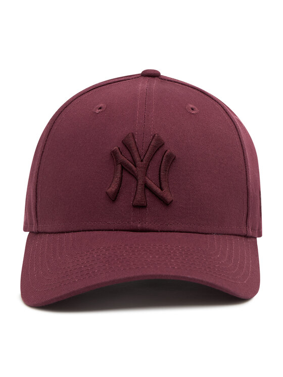 New Era Czapka z daszkiem New Era League Essential 94 12523888 Bordowy