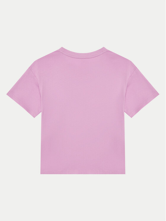 Kids ONLY Kids ONLY Camiseta Maiken 15313877 Violeta Regular Fit