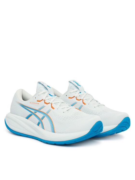 Asics Pantofi pentru alergare Asics Gel-Cumulus 28 1011C143 Alb