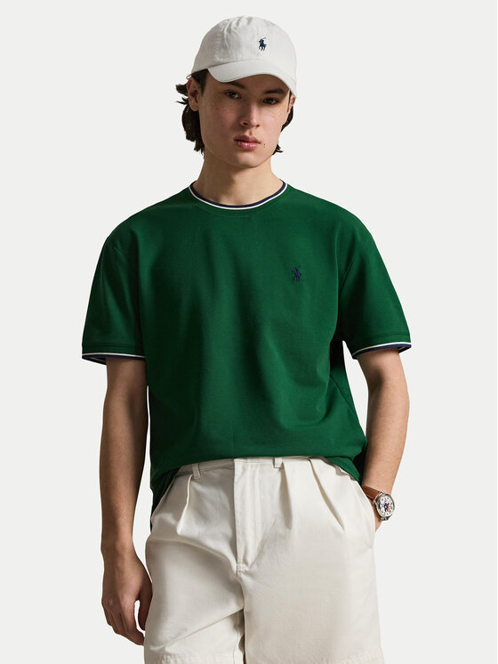 Polo Ralph Lauren Polo Ralph Lauren Camiseta 710963492502 Verde Regular Fit
