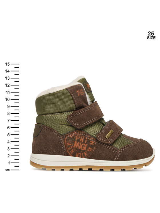 Primigi Снігоходи Primigi Baby Tiguan Gtx GORE-TEX 8858533 S Коричневий
