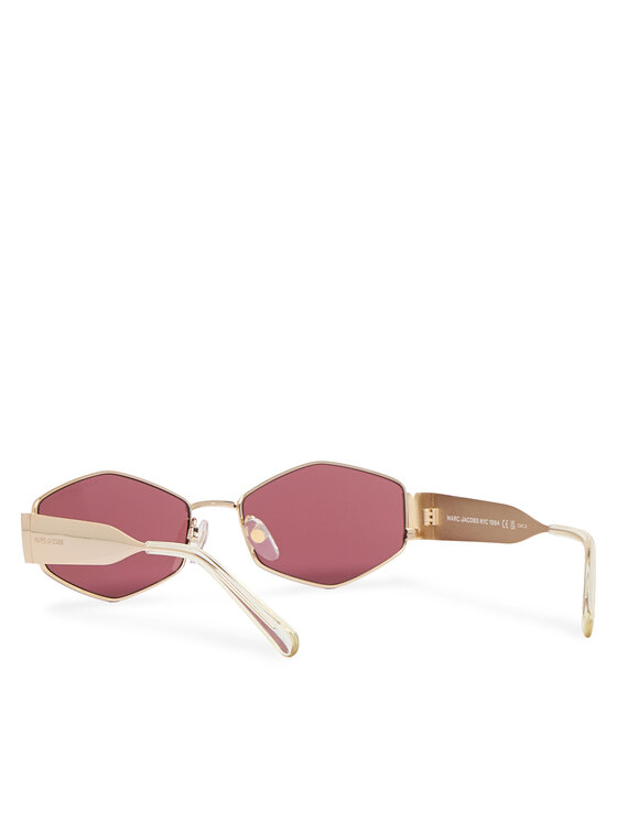 Marc Jacobs Сонцезахисні окуляри Marc Jacobs 496/SHINY 208639 Золотий