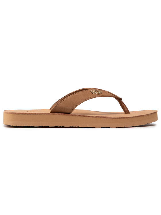 Ugg В'єтнамки Ugg W Tawney Logo 1119997 Бежевий