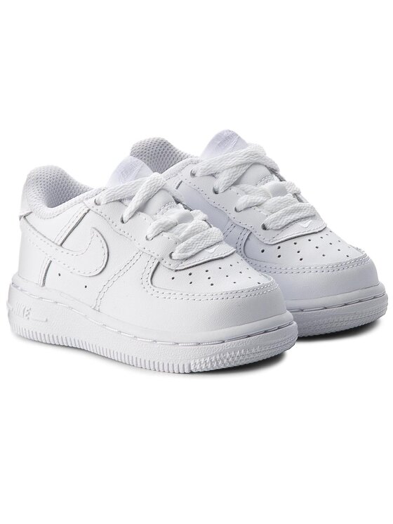 Nike Sneakersy Nike Force 1 (TD) 314194 117 Biały