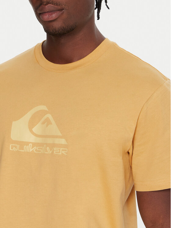 Quiksilver Quiksilver Camiseta Ev Comp Logo EQYZT08182 Amarillo Regular Fit