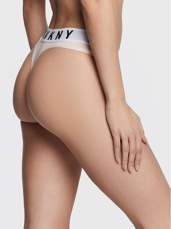 DKNY DKNY Стрінги DK4529 Рожевий