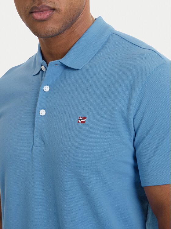 Napapijri Napapijri Polo Ealis NP0A4H8B Azul Regular Fit