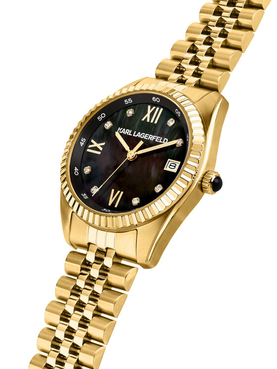 KARL LAGERFELD Hodinky KARL LAGERFELD R0553108503 Zlatá