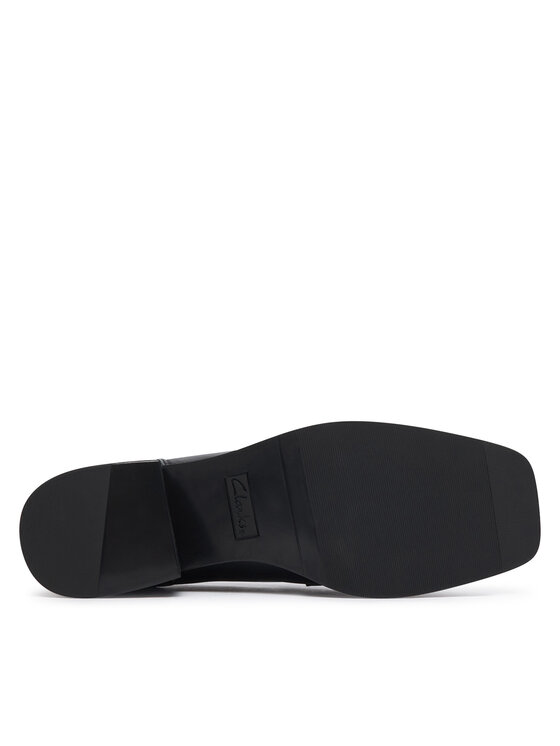 Clarks Обувки Clarks Moseley Edge 26320249 Черен
