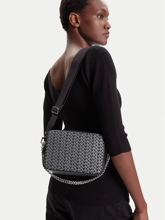 MICHAEL Michael Kors Kabelka MICHAEL Michael Kors 32T5SYTC6O Černá