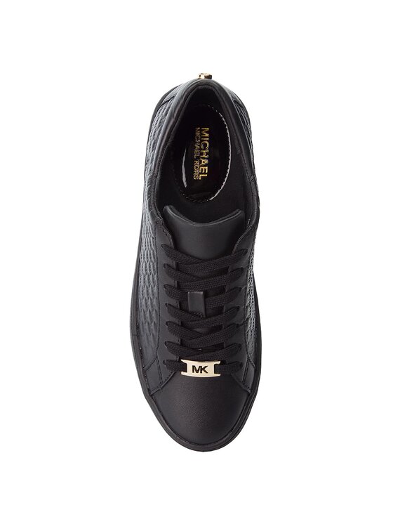 MICHAEL Michael Kors Superge MICHAEL Michael Kors Colby Sneaker 43F8COFP1L Črna