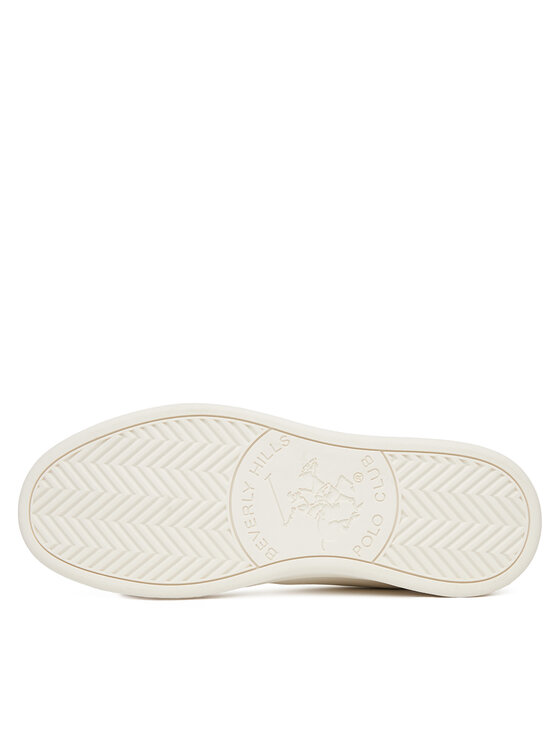Beverly Hills Polo Club Sneakersy Beverly Hills Polo Club VSS25003W Biela