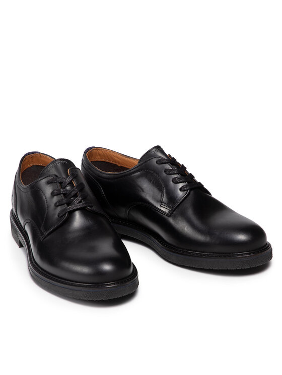 Timberland Туфлі Timberland Oakrock Lt Oxford TB0A3ZZH015 Чорний