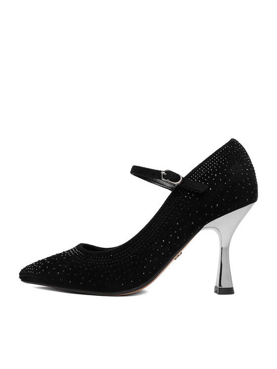 Nine West Aukštakulniai Nine West CEO-LP90858-296 Juoda