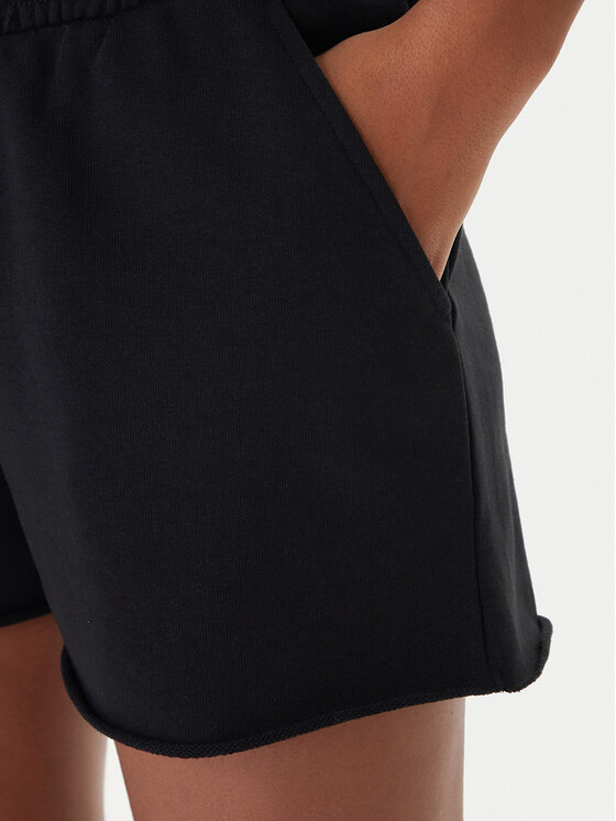 Kappa Kappa Αθλητικό σορτς Fefra 351K2RW Μαύρο Regular Fit