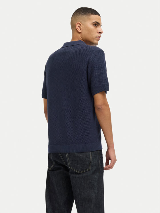 Jack & Jones Jack & Jones Поло Ceaston 12273012 Cиній Regular Fit