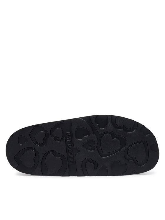 LOVE MOSCHINO Босоніжки LOVE MOSCHINO JA16144I0OIQI00A Чорний