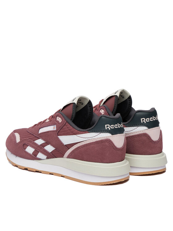 Reebok Снікерcи Reebok SS-CLASSIC NYLON 89 100245718 Бордовий