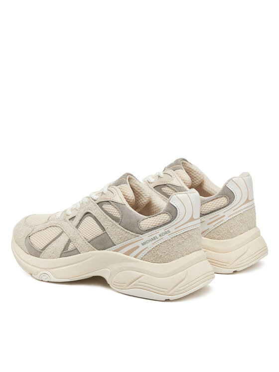 MICHAEL Michael Kors Снікерcи MICHAEL Michael Kors Leo Trainer43R5LEFS2S Бежевий