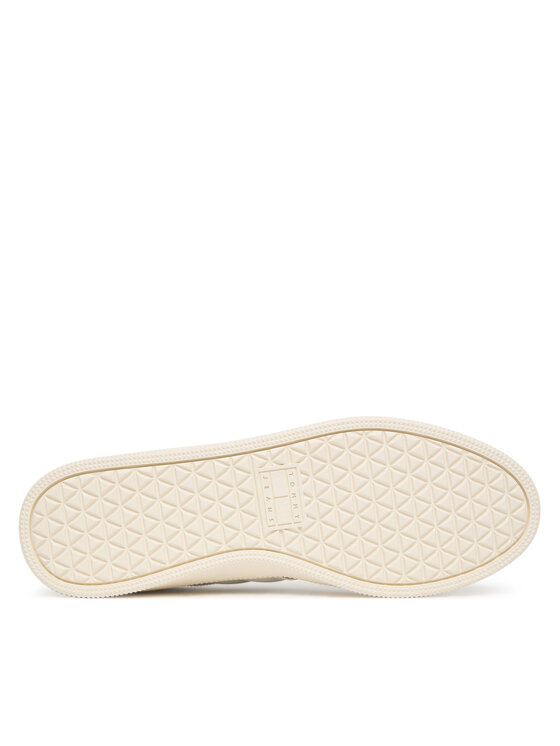 Tommy Jeans Sneakersy Tommy Jeans The Greenwich Edge EM0EM01615 Écru
