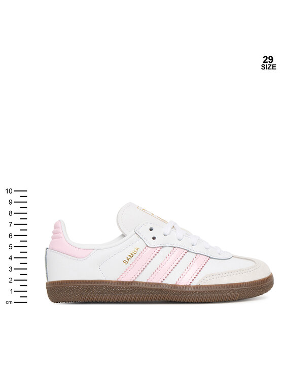 adidas Снікерcи adidas Samba Og C JQ2849 Білий