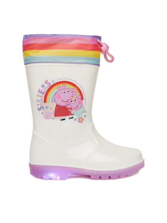 Peppa Pig Гумові чоботи Peppa Pig CEO-NJ-AW26-302PP Білий