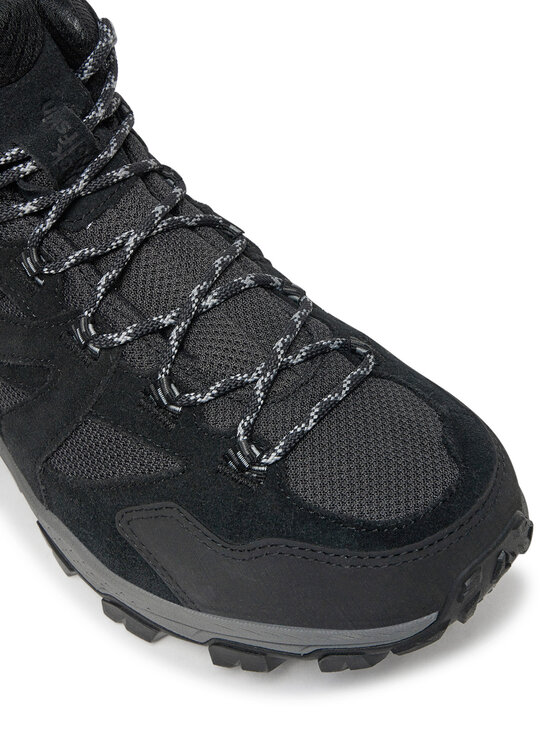 Jack Wolfskin Trekingová obuv Jack Wolfskin Vojo Tour Texapore Mid M A62072 Sivá