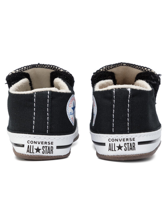 Converse Кросівки Converse Chuck Taylor All Star Cribster Mid 865156C Чорний