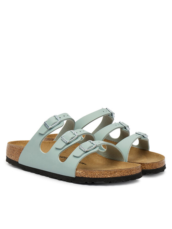 Birkenstock Шльопанці Birkenstock Florida 1032055 Зелений