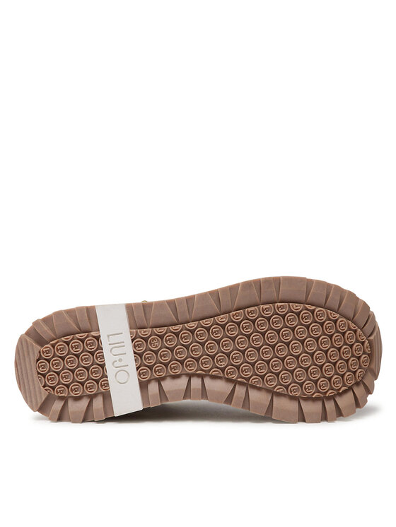 Liu Jo Сникърси Liu Jo Maxi Wonder 01 BF2095 PX239 Бежов