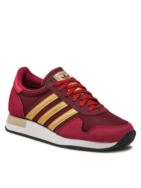 adidas Сникърси adidas USA 84 GW0577 Бордо