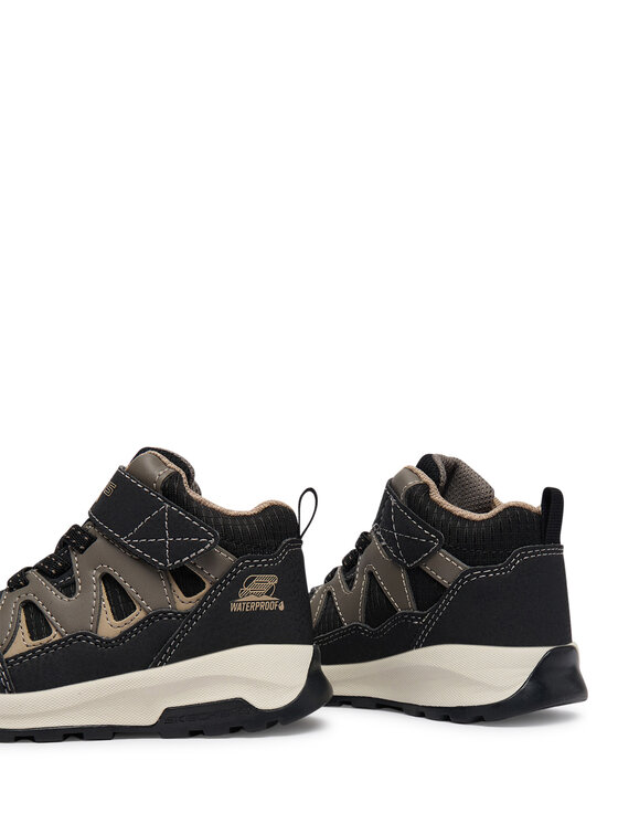 Skechers Sneakersy Skechers Storm Blazer - Drizzle Squad 406377N Czarny
